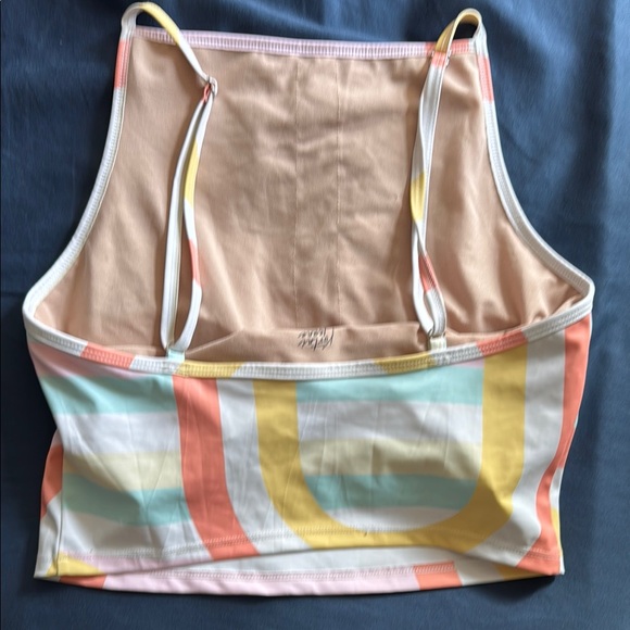 Kortni Jeane Halter Swim Top - Picture 3 of 7